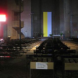 Wallfahrtskirche Mariendom Neviges in Neviges Stadt Velbert