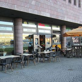 Pizzeria Daily Italia gegenüber vom Hbf