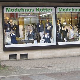 Modehaus Kotter in Wanne Eickel Stadt Herne