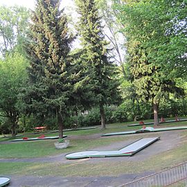 Minigolf im Schlosspark