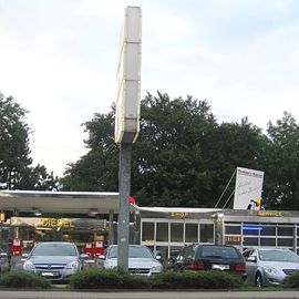 freie Tankstelle Kläser, auf der Dorstener str