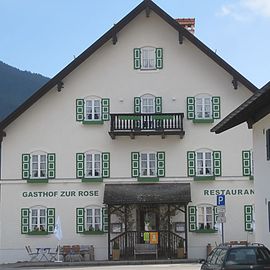 Gasthof Zur Rose in Oberammergau
