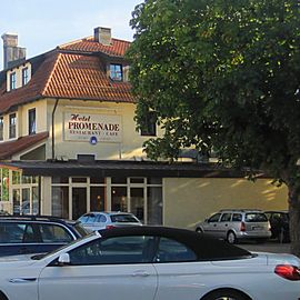 Hotel Promenade direkt am Ammersee gelegen