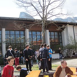 Ammergauer Haus in Oberammergau