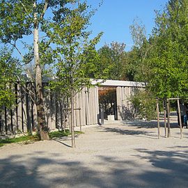 Eingang der KZ-Gedenkstätte Dachau