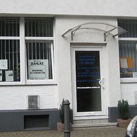 Bahlke Immobilien auf dem vorderen Stück der Gelsenkirchener Str.