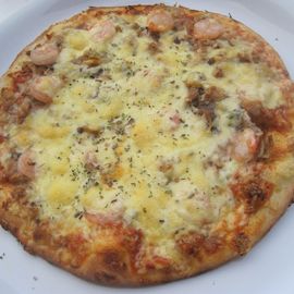 Pizza frutti di Mare