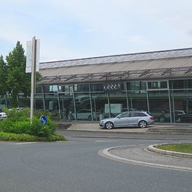 Audi Zentrum Bochum an der Gahlenschen Str. 