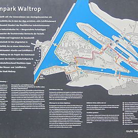 Das Schiffshebewerk Henrichenburg ist Bestandteil des Schleusenparks Waltrop