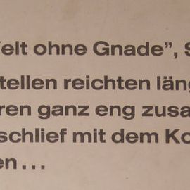 KZ-Gedenkstätte Dachau - Schlafplätze in den Baracken