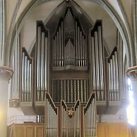 Propstei-Kirche Wattenscheid - relativ neue Orgel