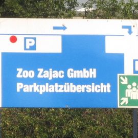 Zoo Zajac - weltgrößte Zoogeschäft in Duisburg mit genügend Parkplätzen