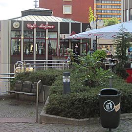 Cafe Meißner neben der Propstei Kirche