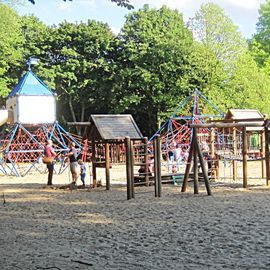 Abenteuerspielplatz im Stadtpark Bochum