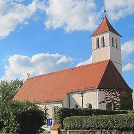 St. Nikolaus, die alte Kirche in Herrsching