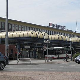 Der Hauptbahnhof in Bochum
