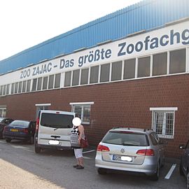 Zoo Zajac - weltgrößte Zoogeschäft in Duisburg