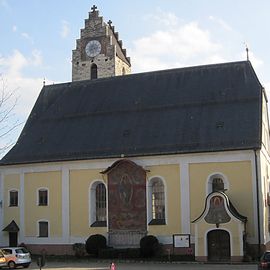 Die Kirche auf dem Marktplatz