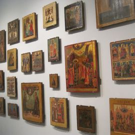 Ikonen-Museum - Ikonen von Heiligen