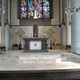 Propstei-Kirche - der Chorraum