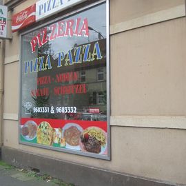 Pizza Pazza auf der Wilhelmstr. recht neuer Besitzer im August 2011