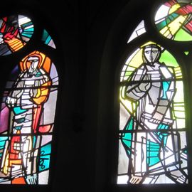Propstei-Kirche Wattenscheid - ein Fenster ist schöner als das andere