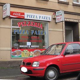 Pizzeria Pizza Pazza auf der Wilhelmstr.