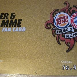 für FC Bayern München Fans gibt’s 10% Rabatt mit der Feuer &amp; Flamme Fan Card 