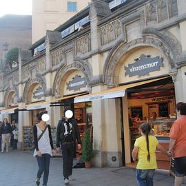 Vinzenzmurr am Viktualienmarkt