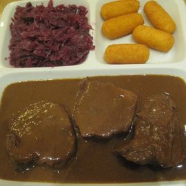 Fohlenbraten, mal was anderes