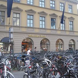 Mercedes-Benz Gallery am Odeonsplatz 