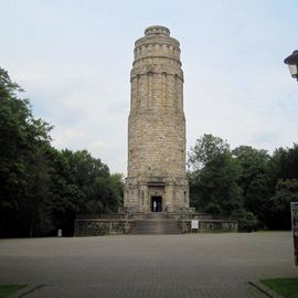 im Stadtpark Bochum - Bismarckturm