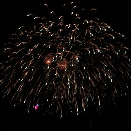 Abschluss Feuerwerk 12.08.2012