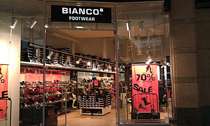 Bianco Footwear