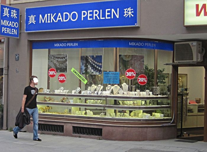 Mikado Perlen