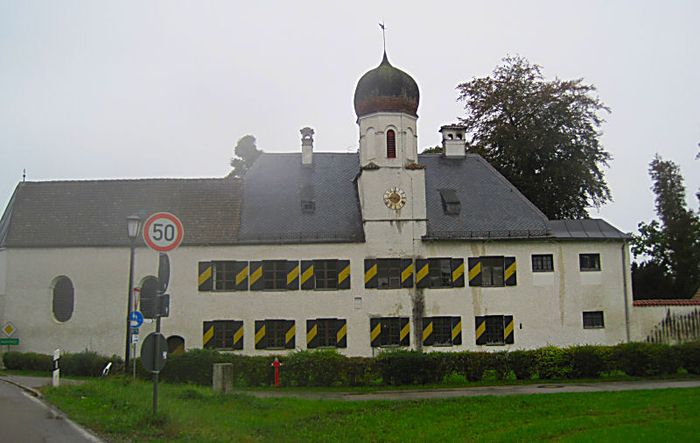 Schloss Mühlhausen in Herrsching