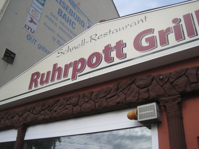 Ruhrpott-Grill in der Wattenscheider Innenstadt
