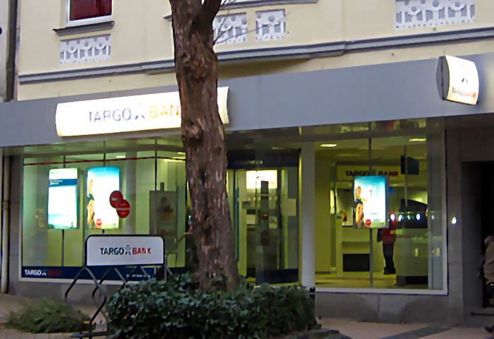 jetzt Targo Bank früher City Bank aber gleiches Konzept