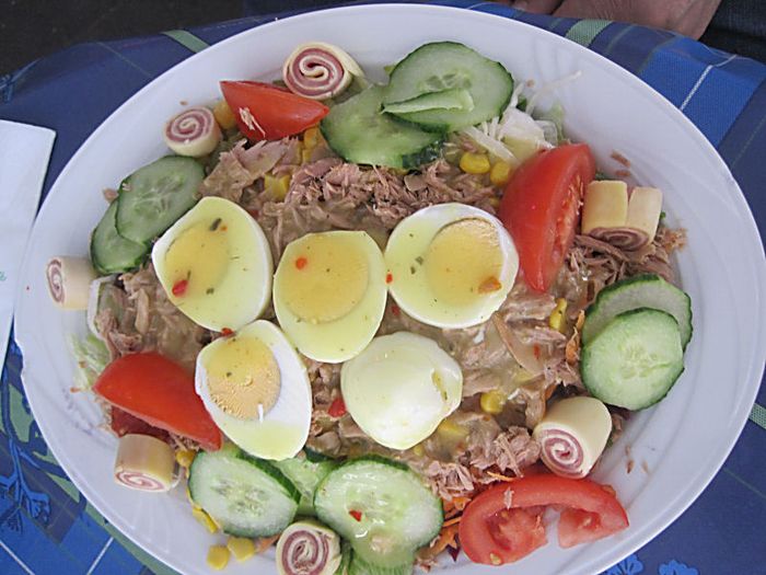 Salat Capricciosa