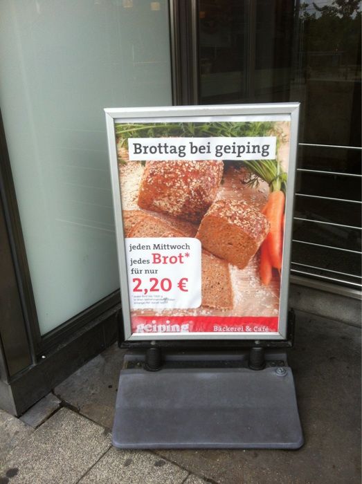 Nutzerbilder Geiping Wilhelm GmbH & Co.KG Bäckerei im HBf Wanne Eickel Bäckerei