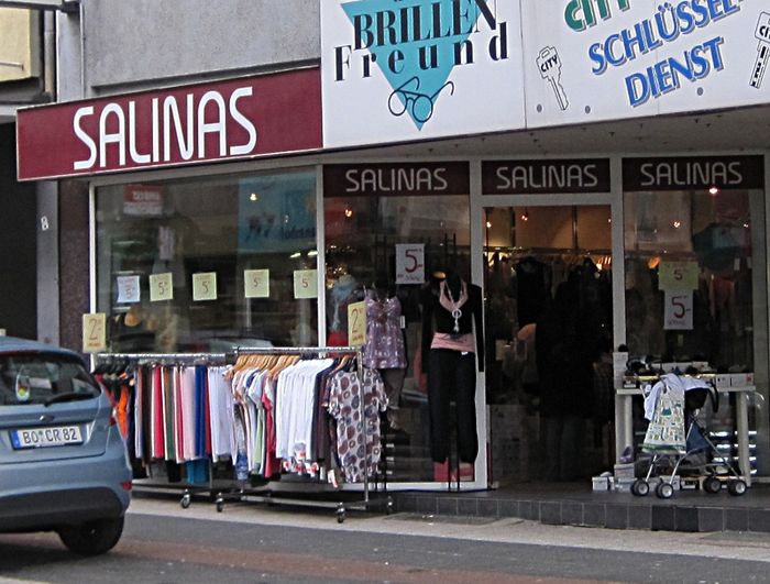 Salinas hat wirklich sehr günstige Mode