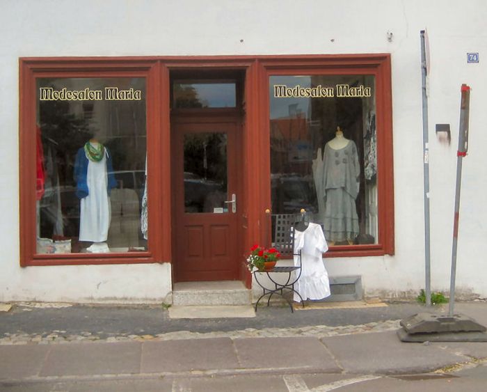 Modesalon Maria in der Altstadt von Stralsund