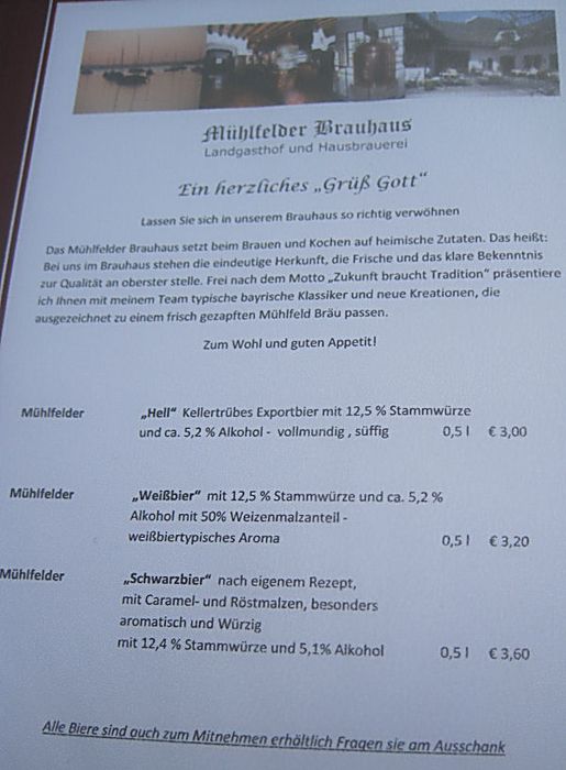 Nutzerbilder Mühlfelder Brauhaus