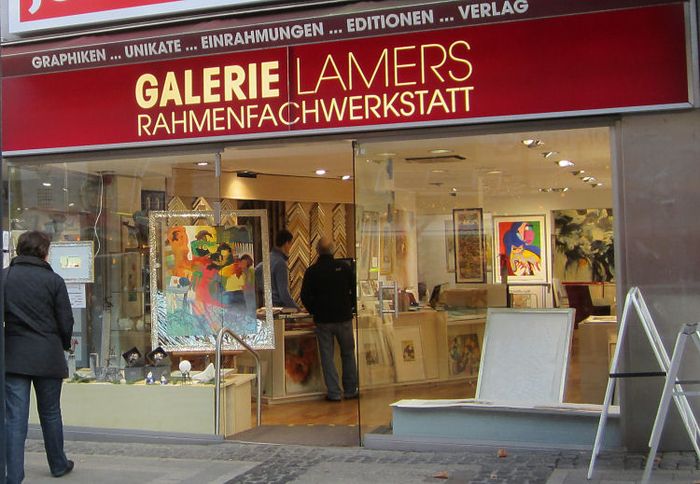 Galerie Lamers in der Innenstadt