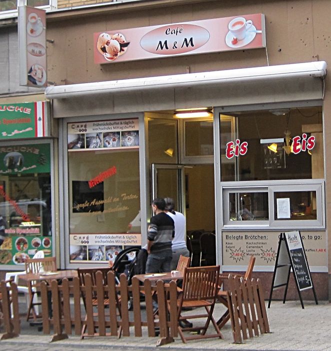 Café M & M, ehemals Eiscafé Venezia