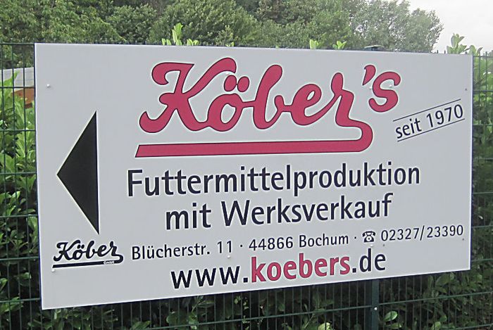 Nutzerbilder Köber GmbH Tiernahrung und Zubehör