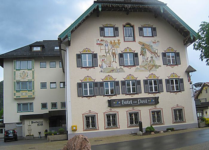 Hotel zur Post - wirkt sehr nobel