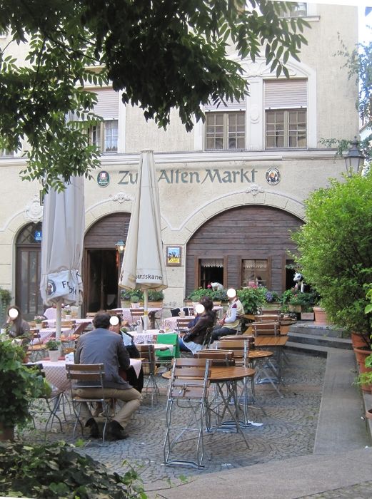 Zum Alten Markt - kurz hinter dem Viktualienmarkt