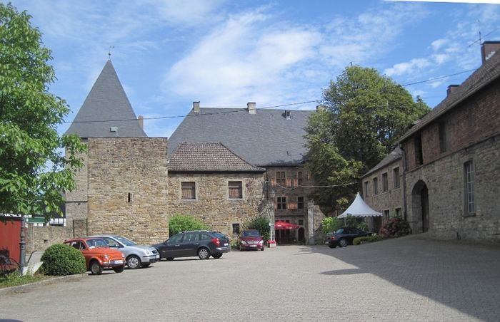 Haus Kemnade - wunderschönes, altes Gemäuer