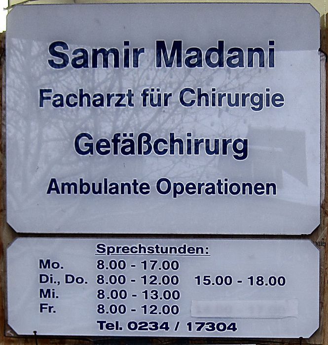 Madani Samir Chirurg